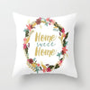 Letter Print Cushion Cover - Your Needs 1st