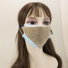 Full Rhinestone Face Mask - Your Needs 1st